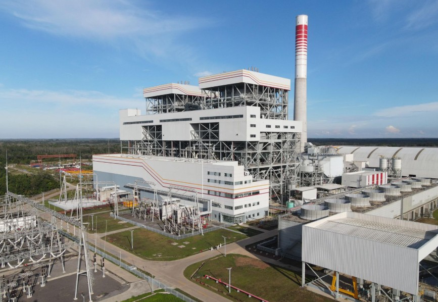 Power Plant Background